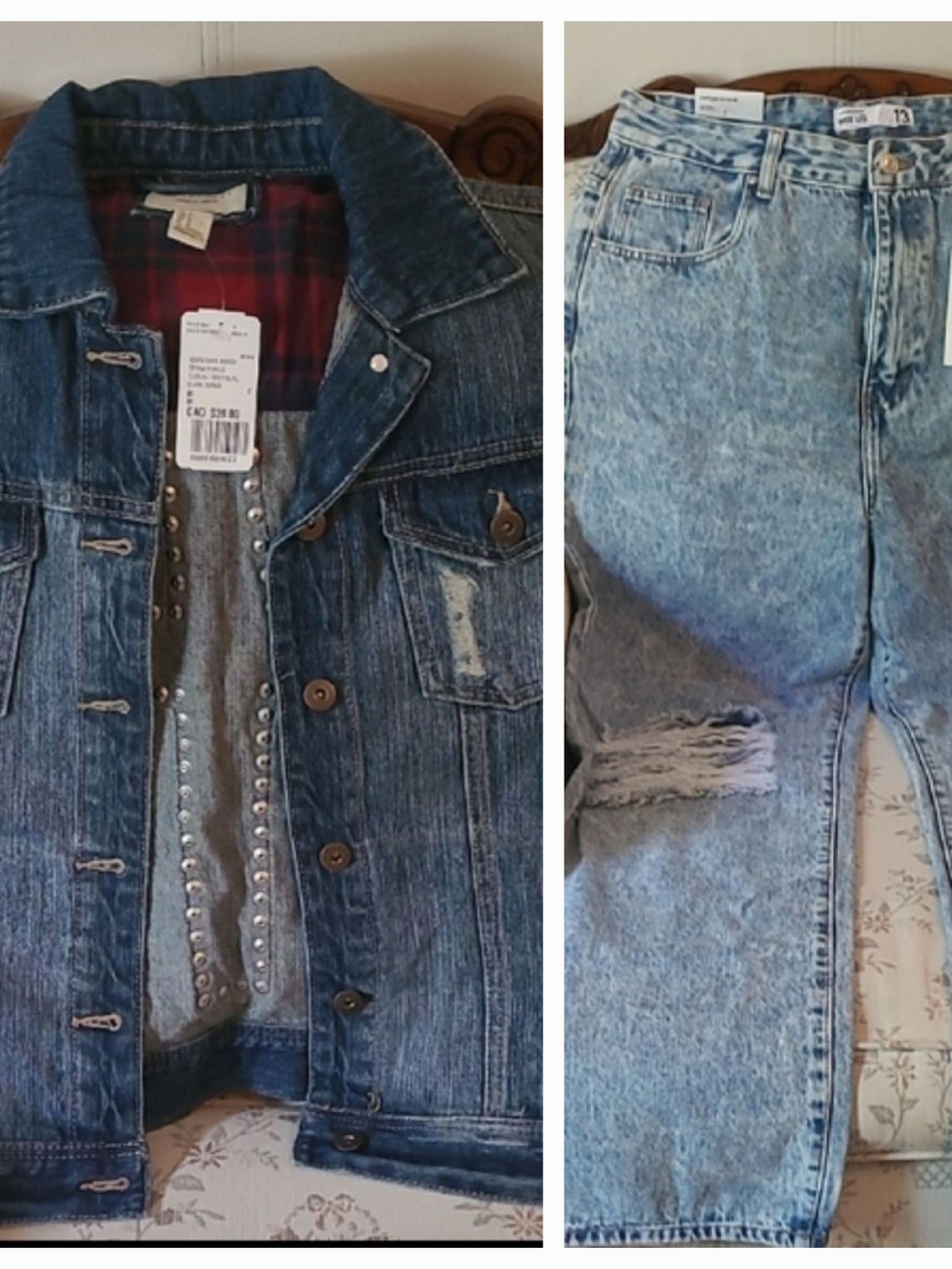 Women’s Denim Vest & Jeans BNWT